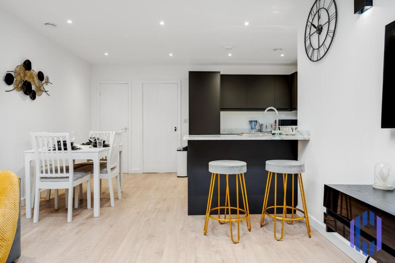 Stylish 4Bd - Coop Live - Etihad - Parking - Ev Vila Manchester Exterior foto