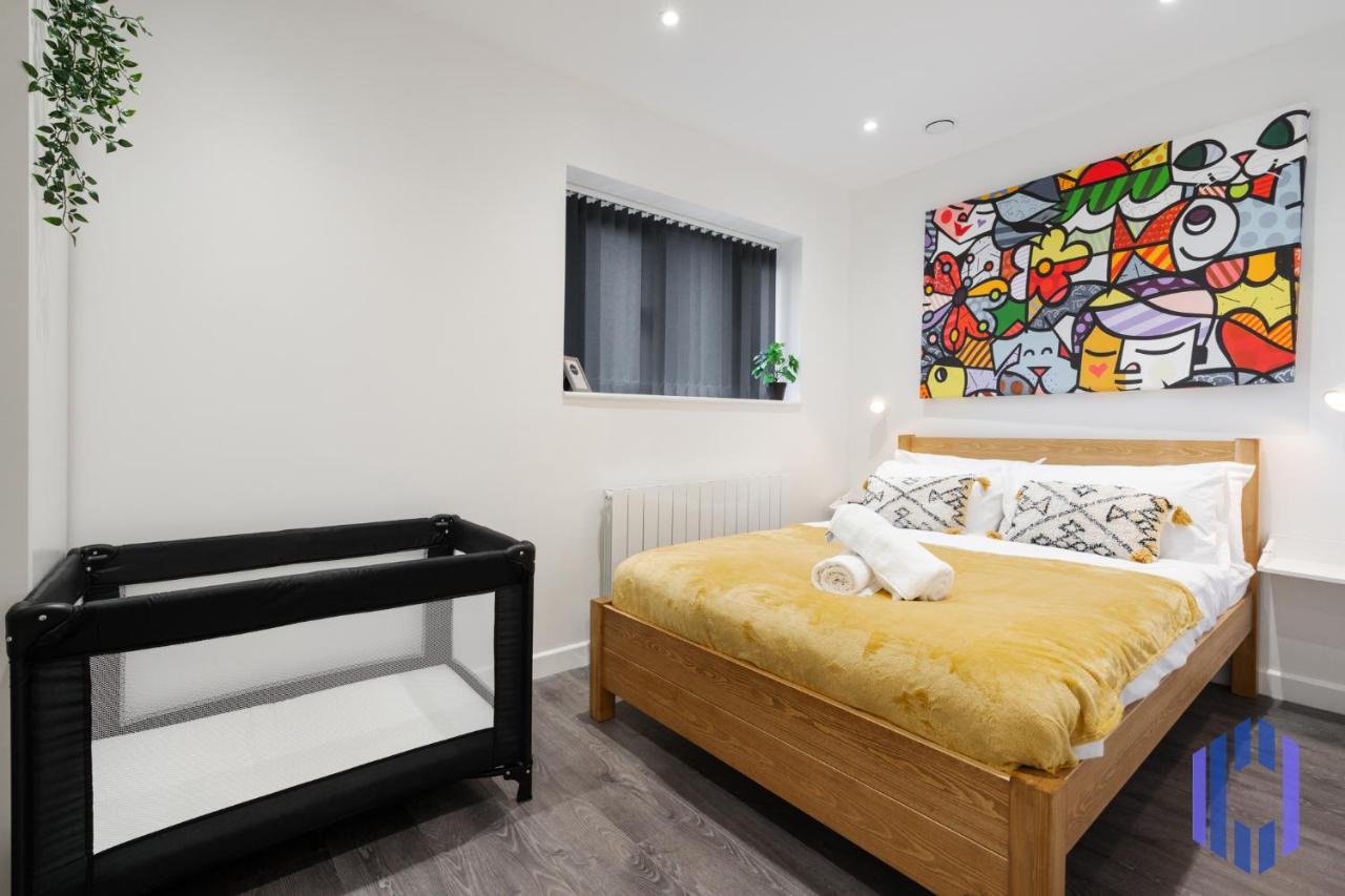 Stylish 4Bd - Coop Live - Etihad - Parking - Ev Vila Manchester Exterior foto