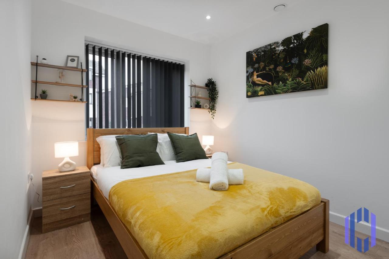 Stylish 4Bd - Coop Live - Etihad - Parking - Ev Vila Manchester Exterior foto